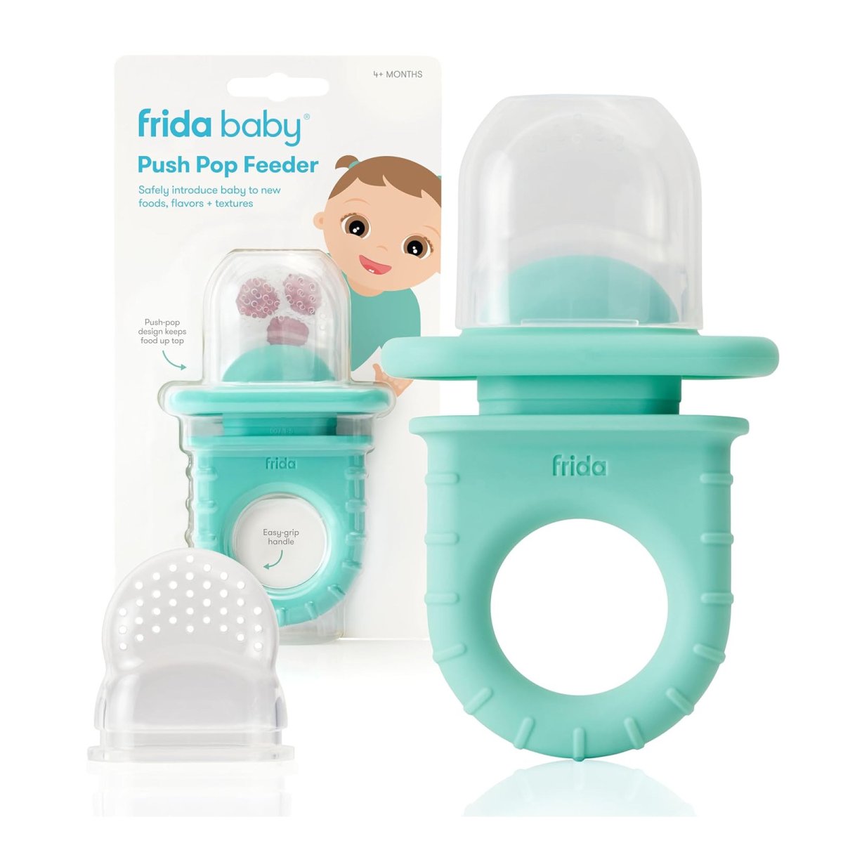 Frida Baby Push Pop Feeder 1ct