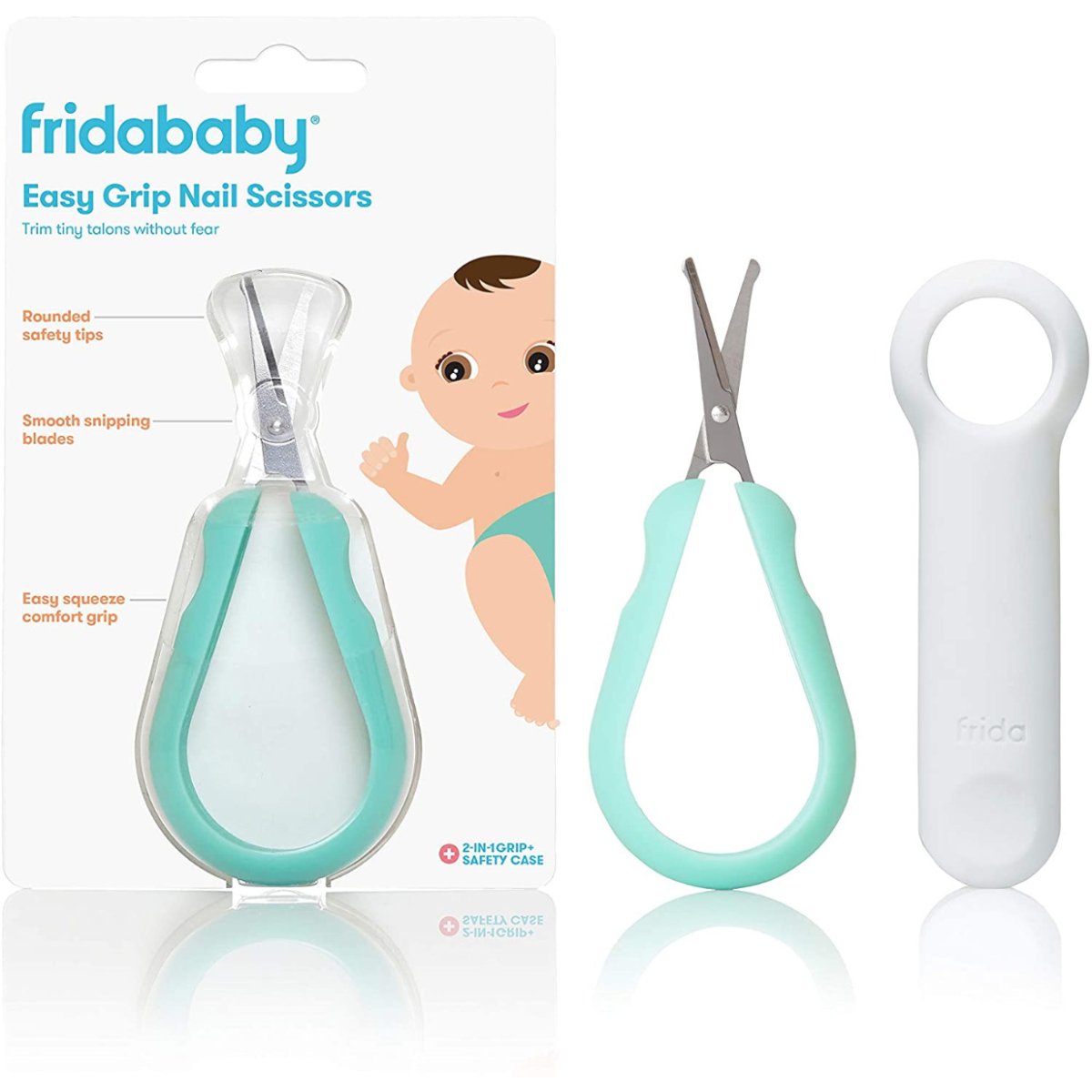 Easy Grip Nail Scissor