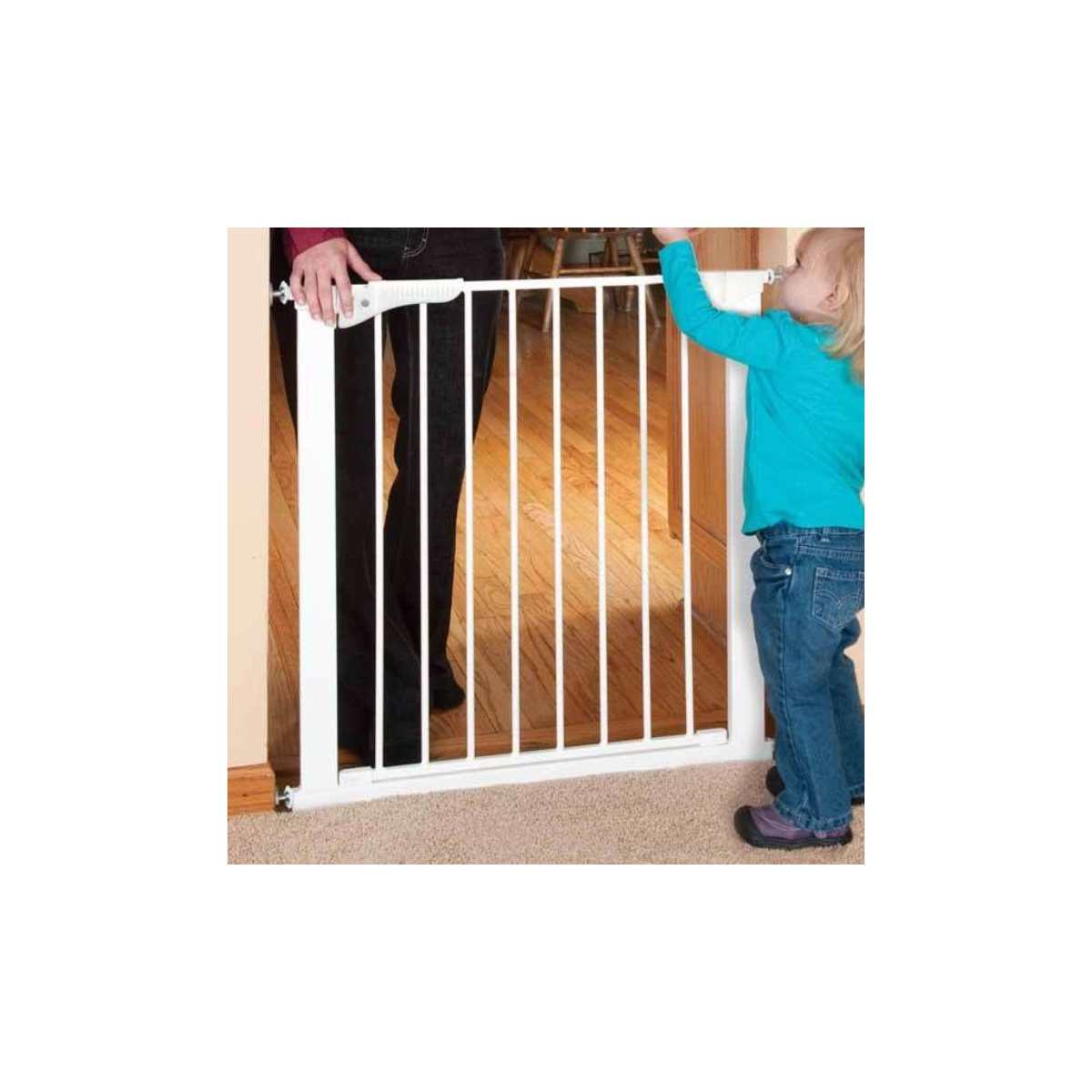 Gateway Pressure Plus Gate - White