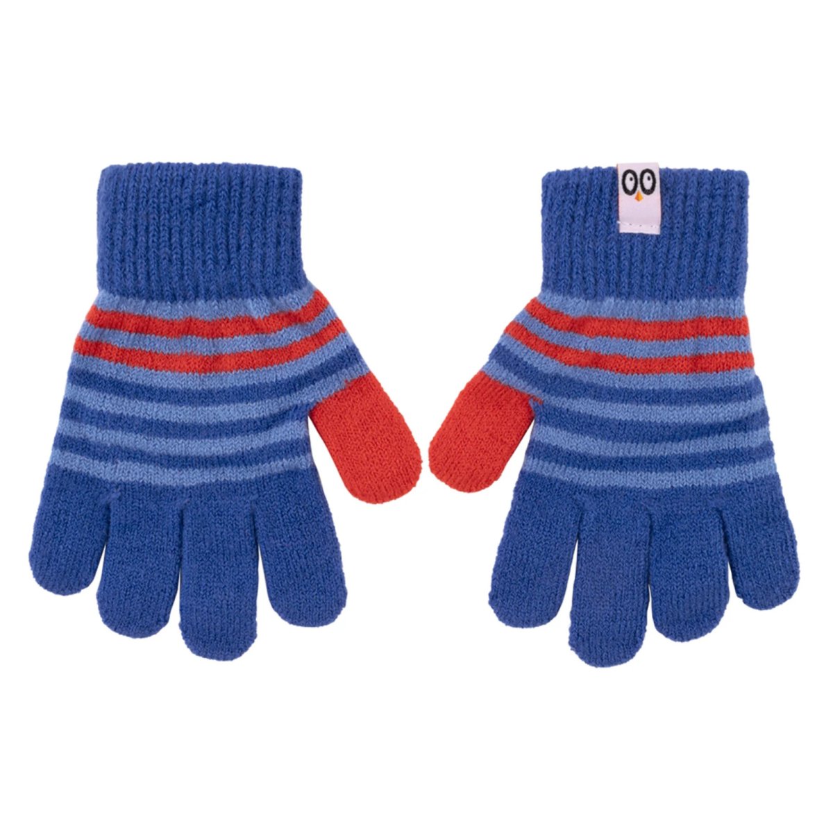 Toddler-Kids Winter Hat+Gloves Set 3-5Y - Dog