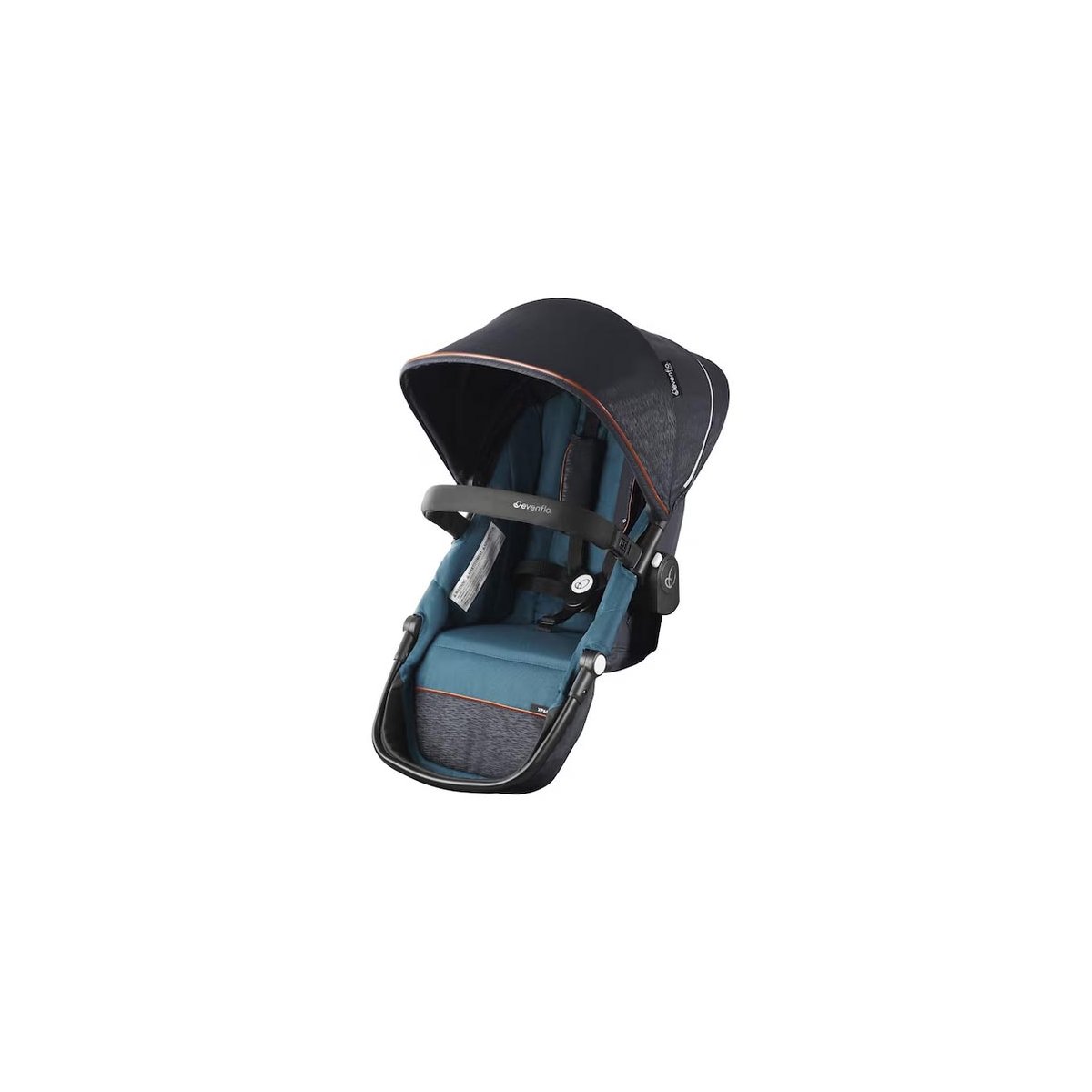 Gold Pivot Xpand Second Seat - Sapphire Blue