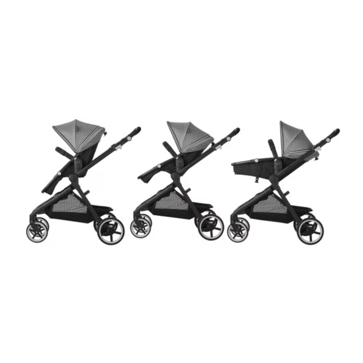 Gold SensorSafe Pivot Xpand Smart Modular Travel System Moonstone