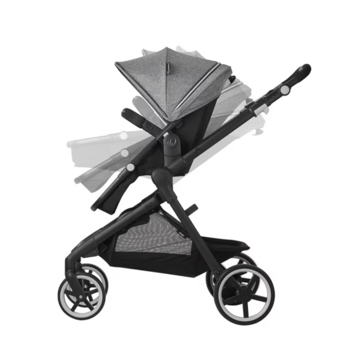 Gold SensorSafe Pivot Xpand Smart Modular Travel System Moonstone