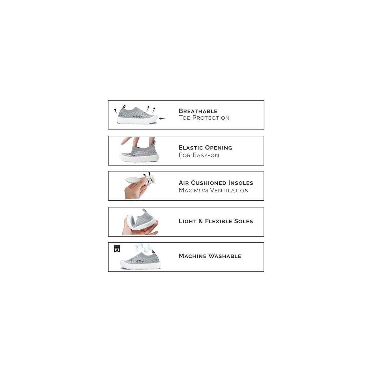 Graphic Knit Shoes - Branches