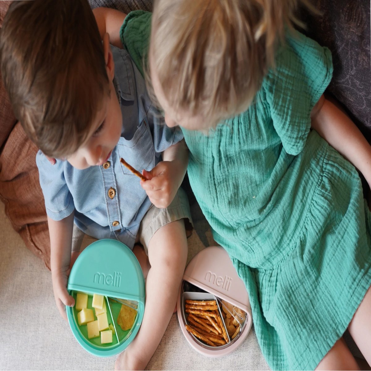 Spin Container - Pink/Grey