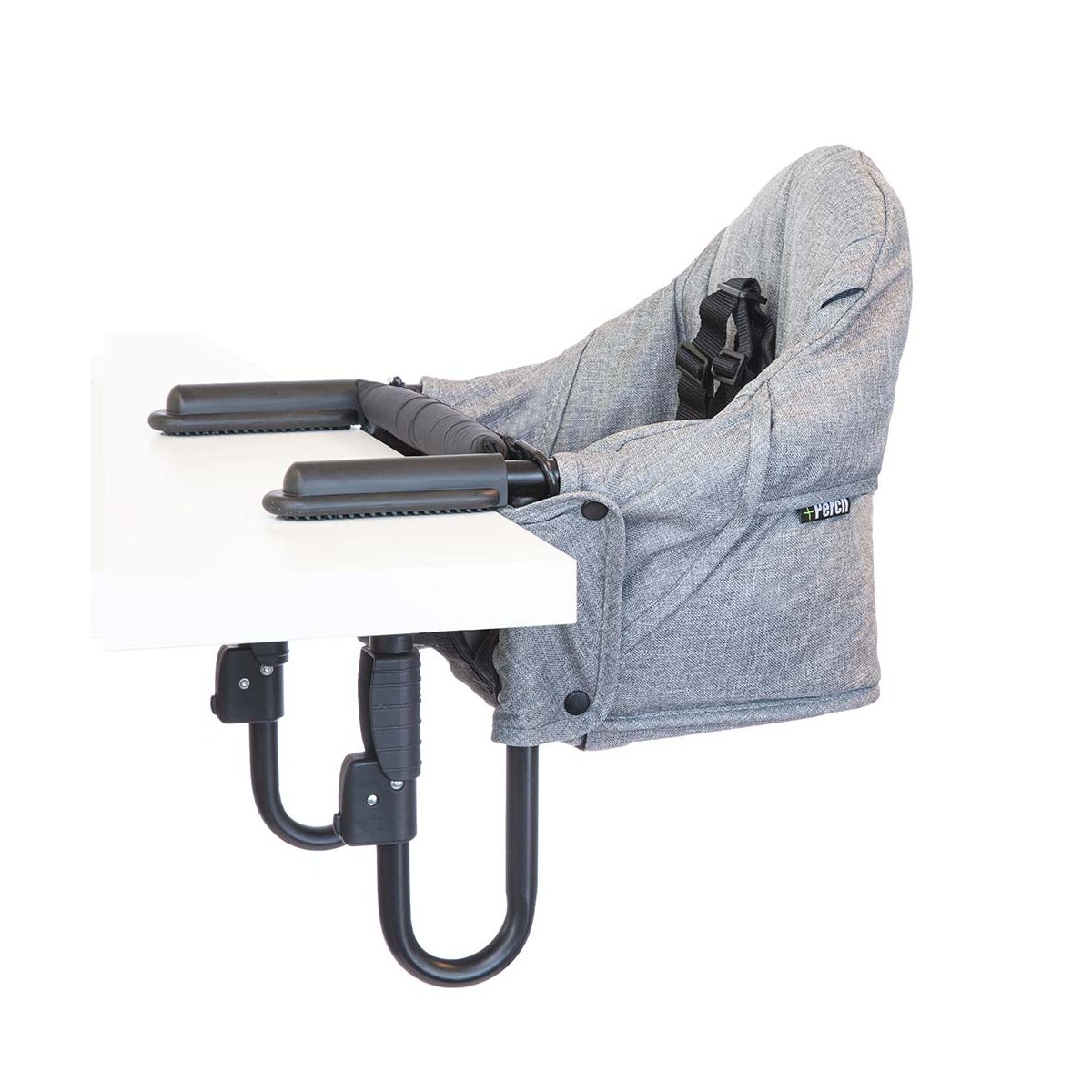 Perch Hanging Highchair - Salt & Pepper