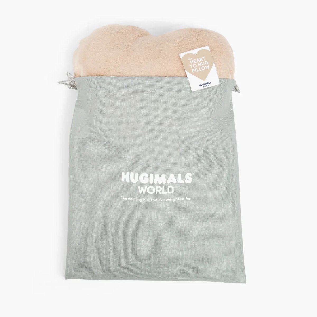 Heart to Hug Pillow - Latte