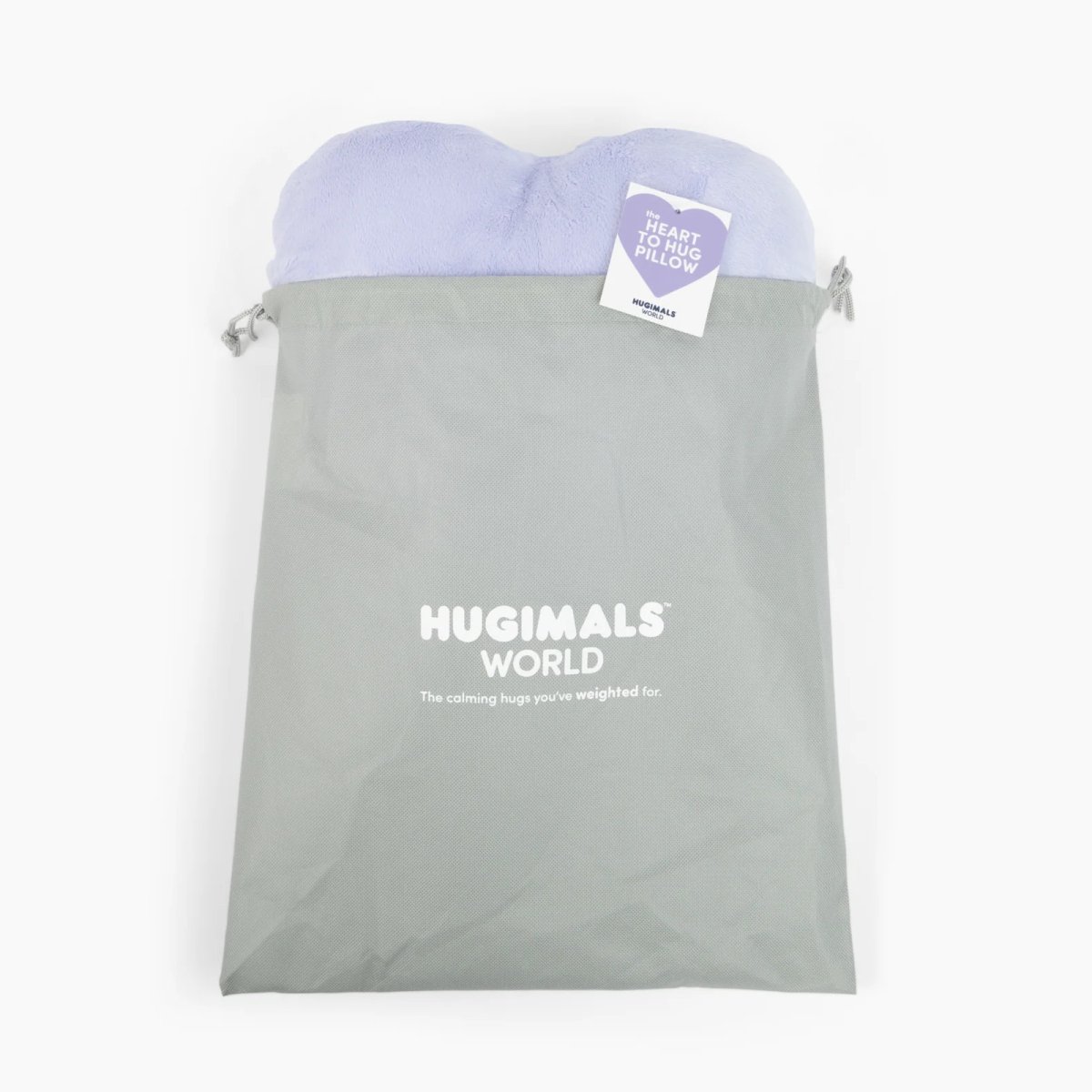 Heart to Hug Pillow - Lavender