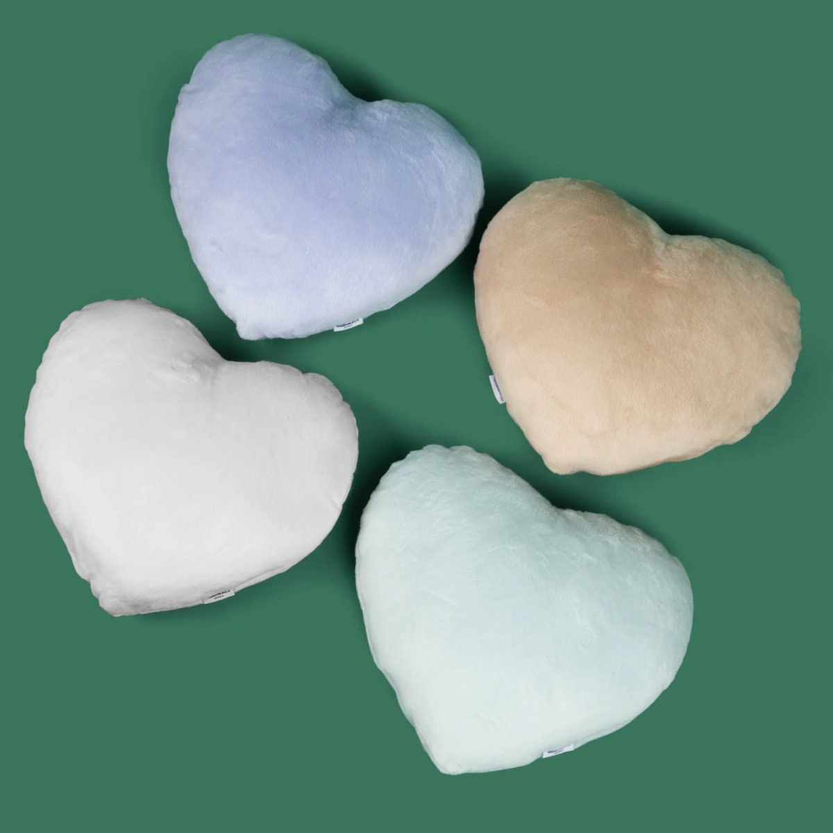 Heart to Hug Pillow - Mist