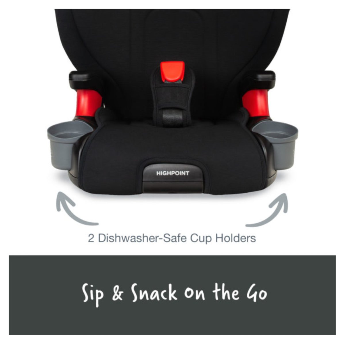 HighPoint 2-Stage Booster - Safewash - Black Ombre