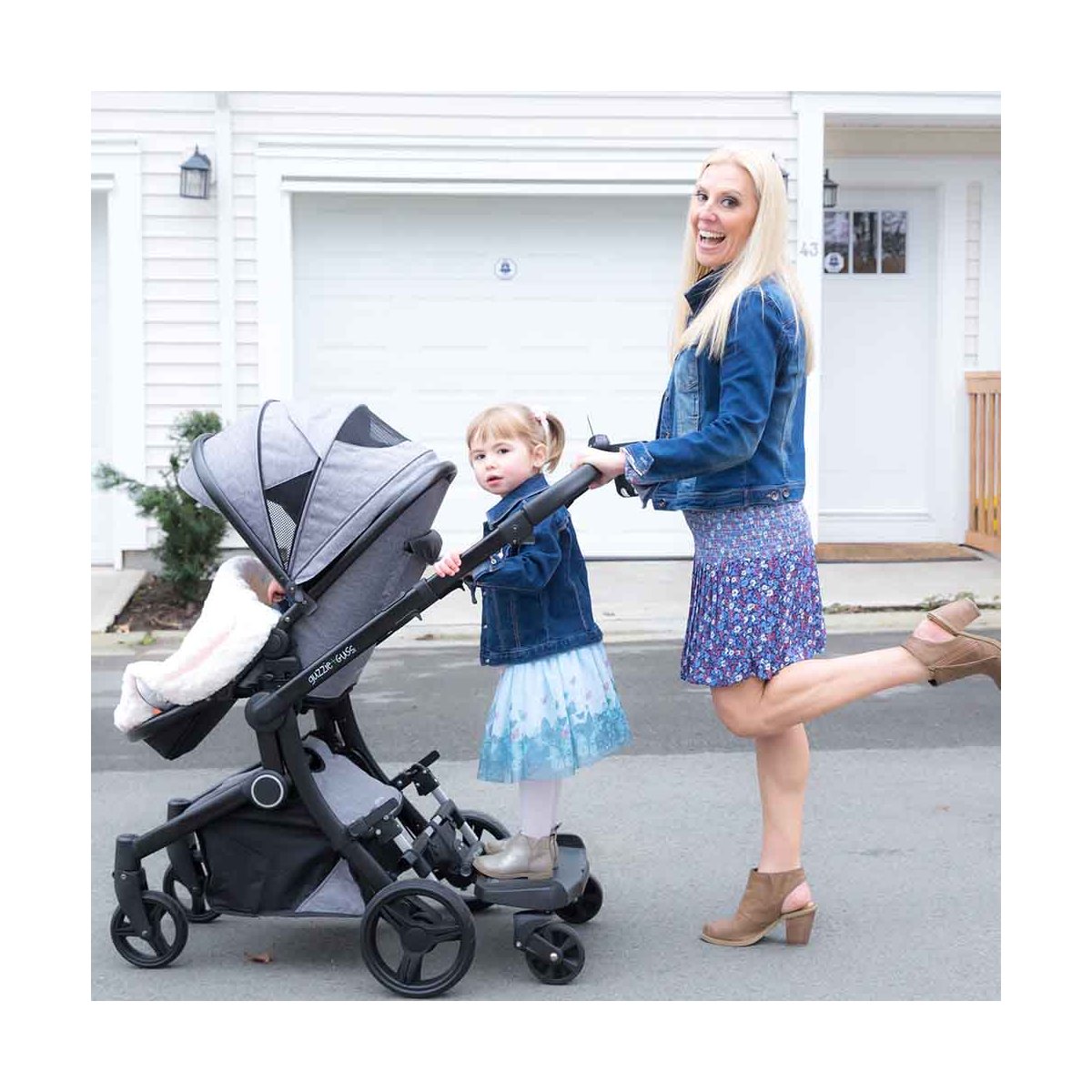 Hitch Stroller Board