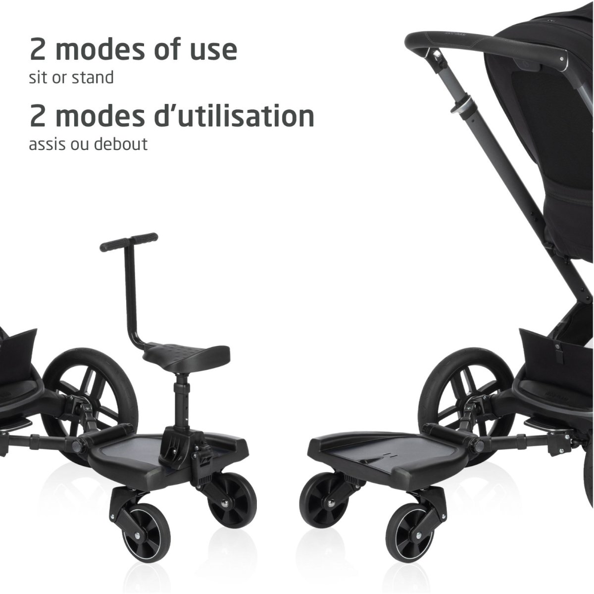 Hop-on Board - Stroller Accessory