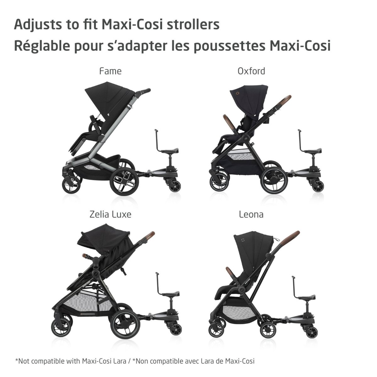 Hop-on Board - Stroller Accessory