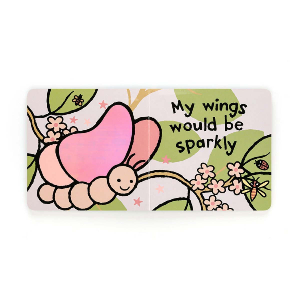 If I Were A Butterfly Book