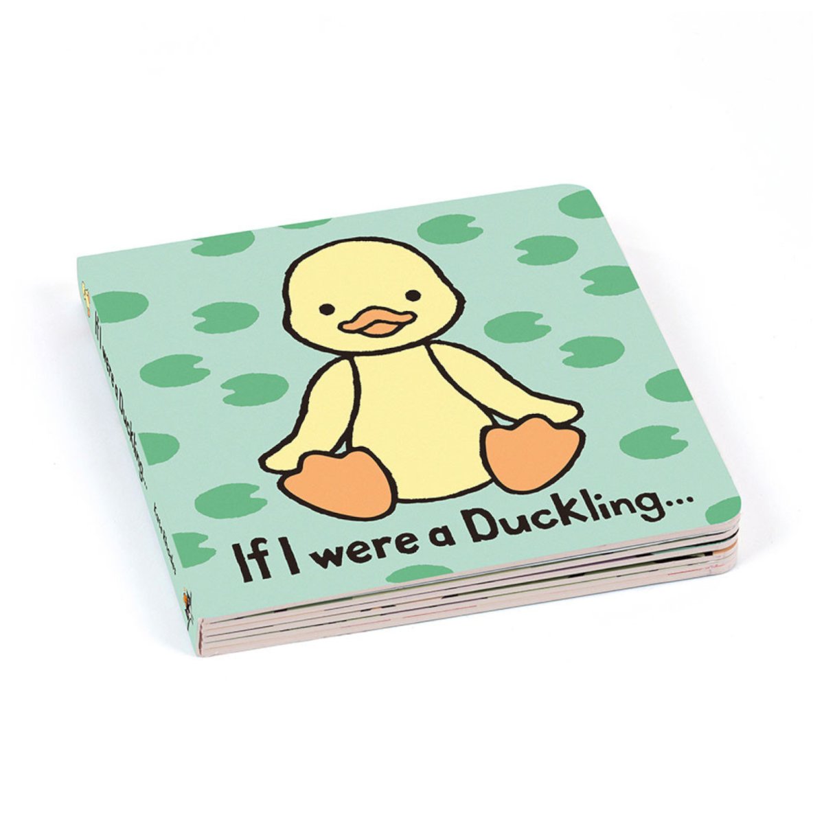 If I were a Duckling Board Book