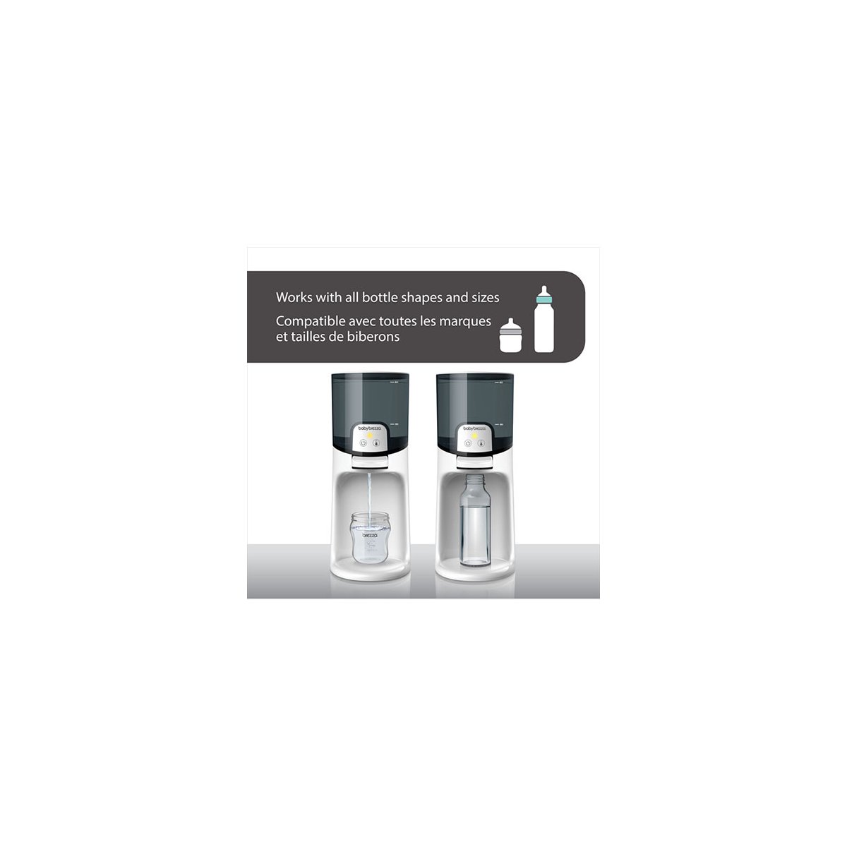 Robot Instant Bottle Warmer