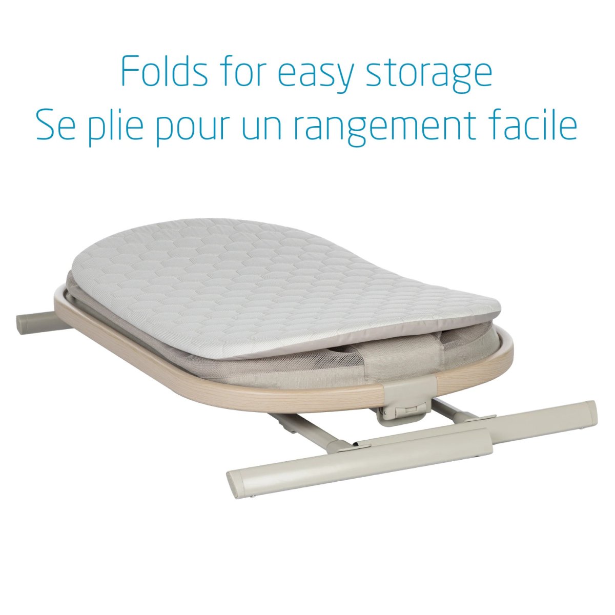 Iora Bedside Bassinet - Beyond Graphite