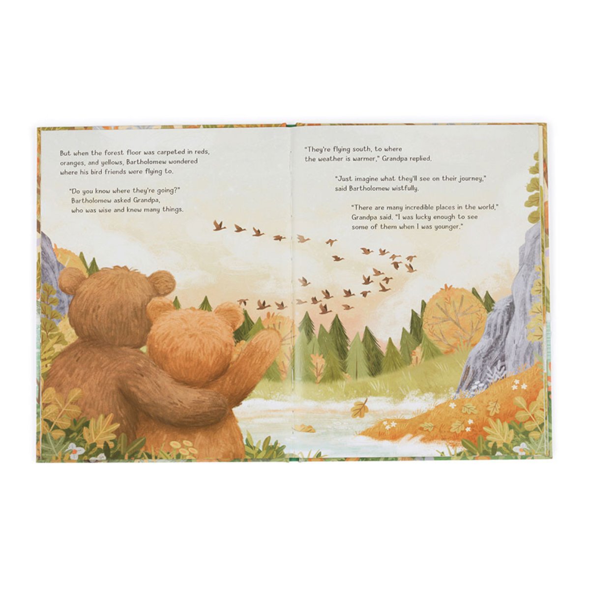 It's a Big World Bartholomew Book