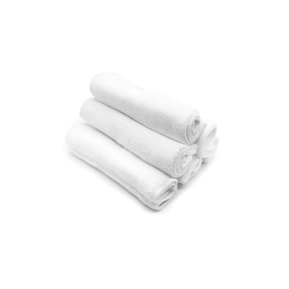 Washcloths 6 Pack - White