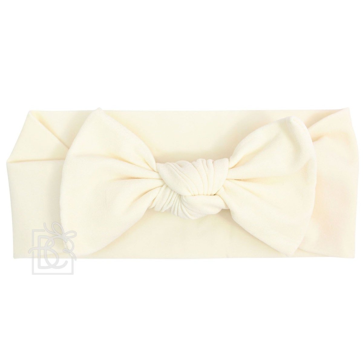 Pantyhose Headband Preemie - White 