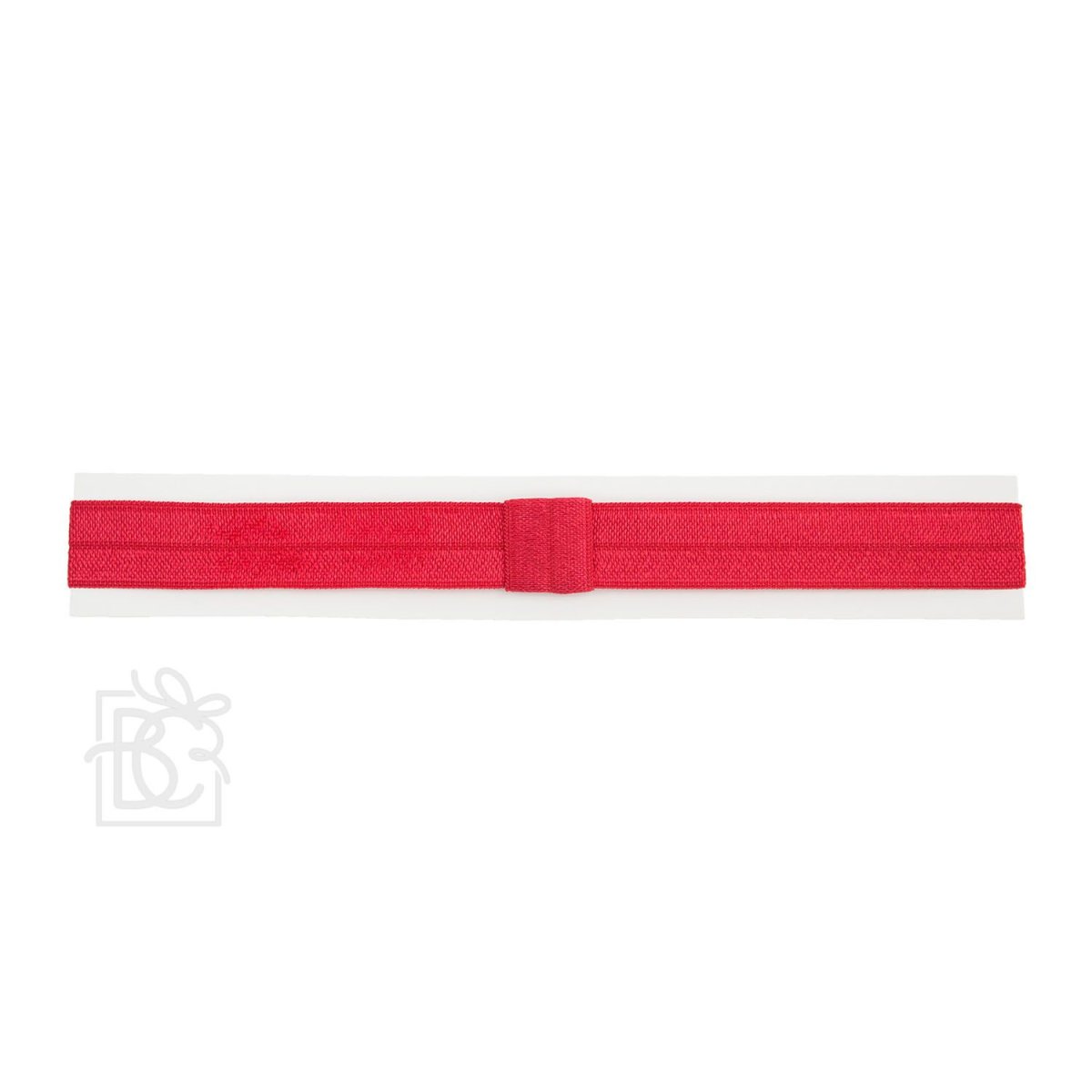  Skinny Elastic Headband  - Red 
