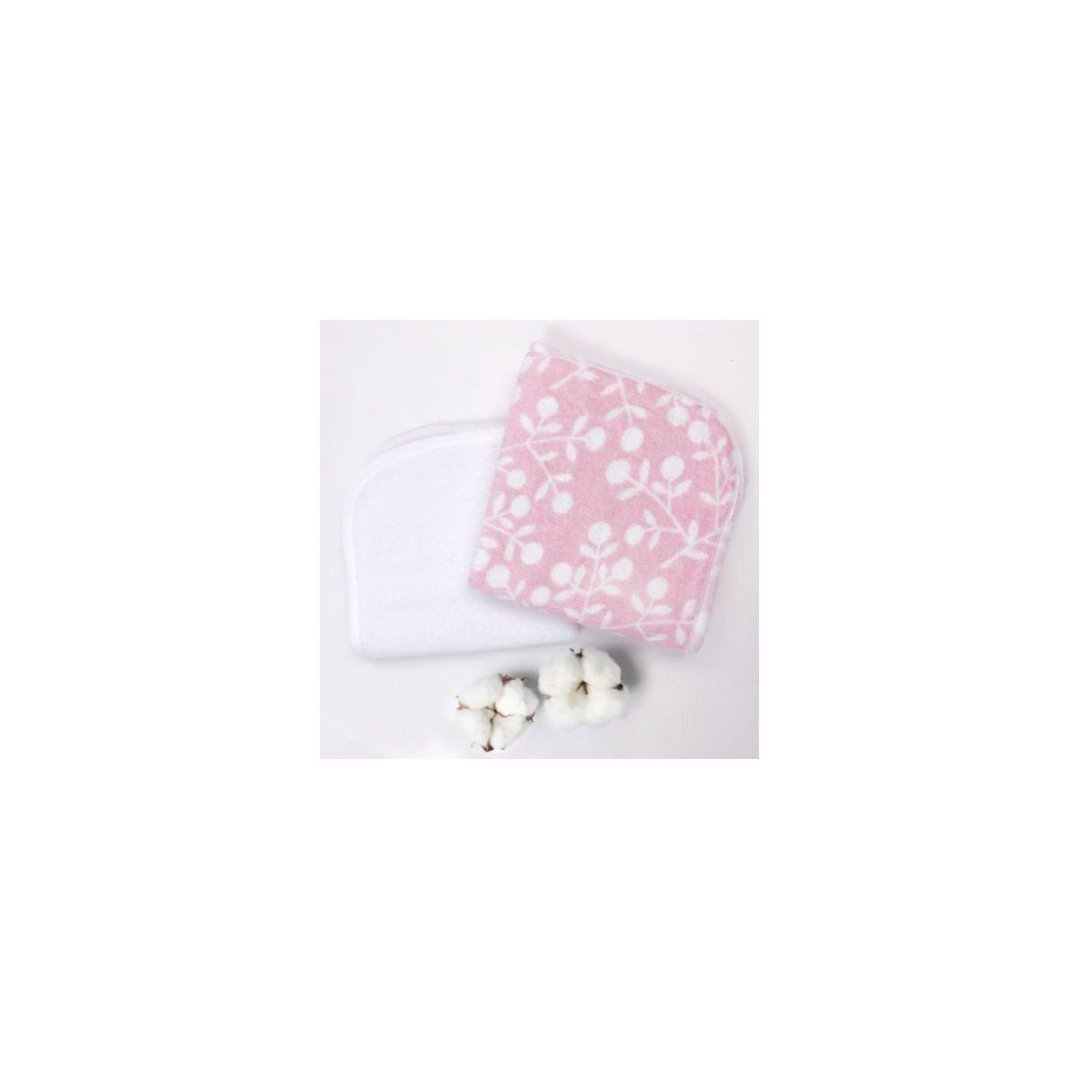 Washcloths 6 Pack - Pink