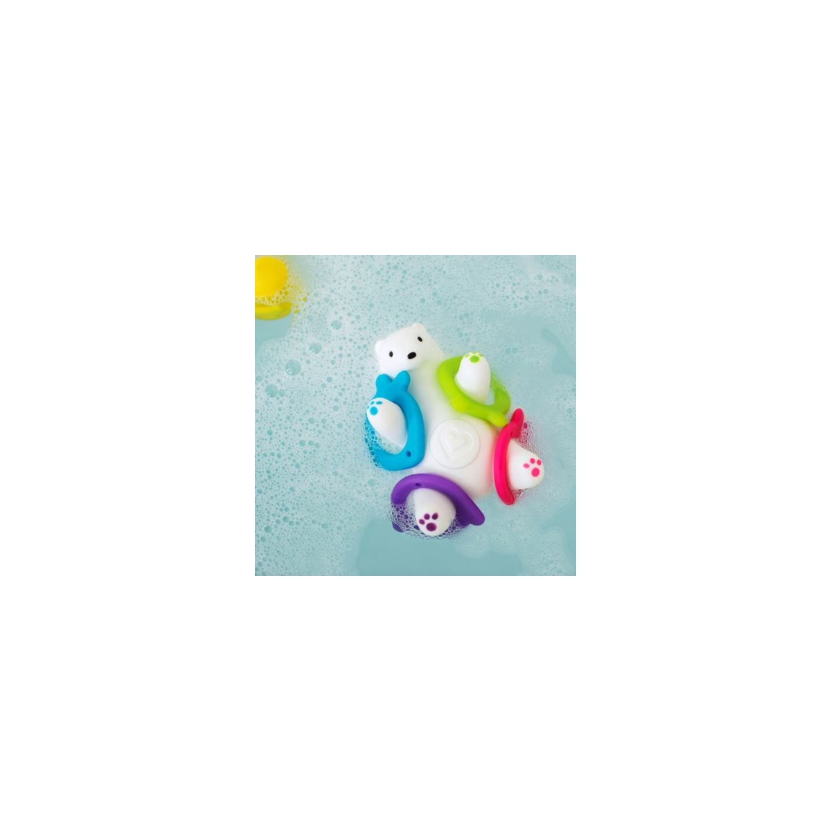 Arctic Polar Bear Bath Toy