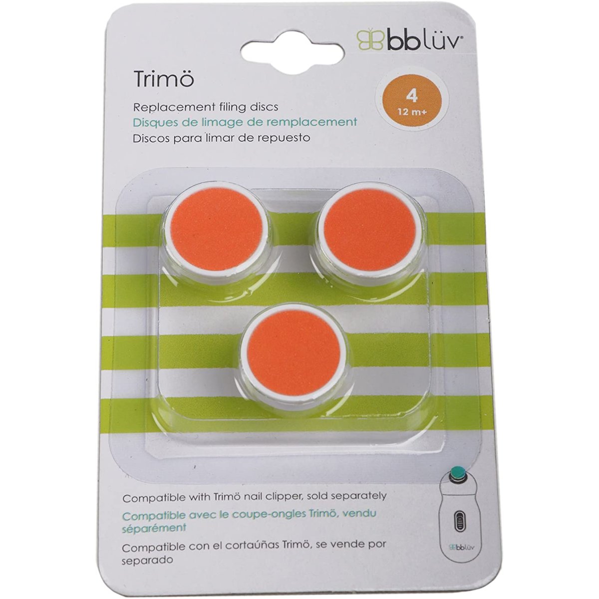 Trimo 3 Pack Replacement Disc Step 4