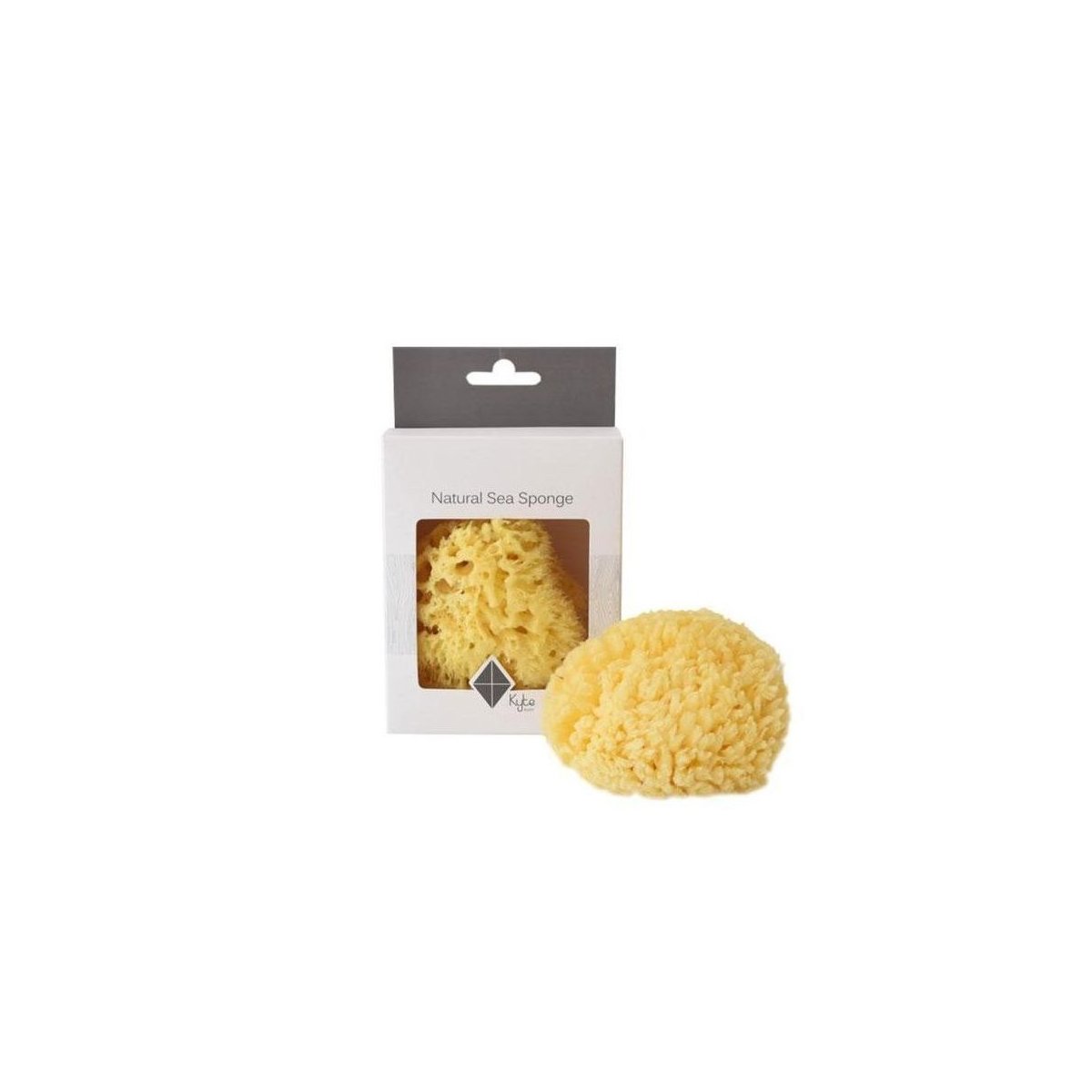 Natural Sea Sponge 4 - 4.5