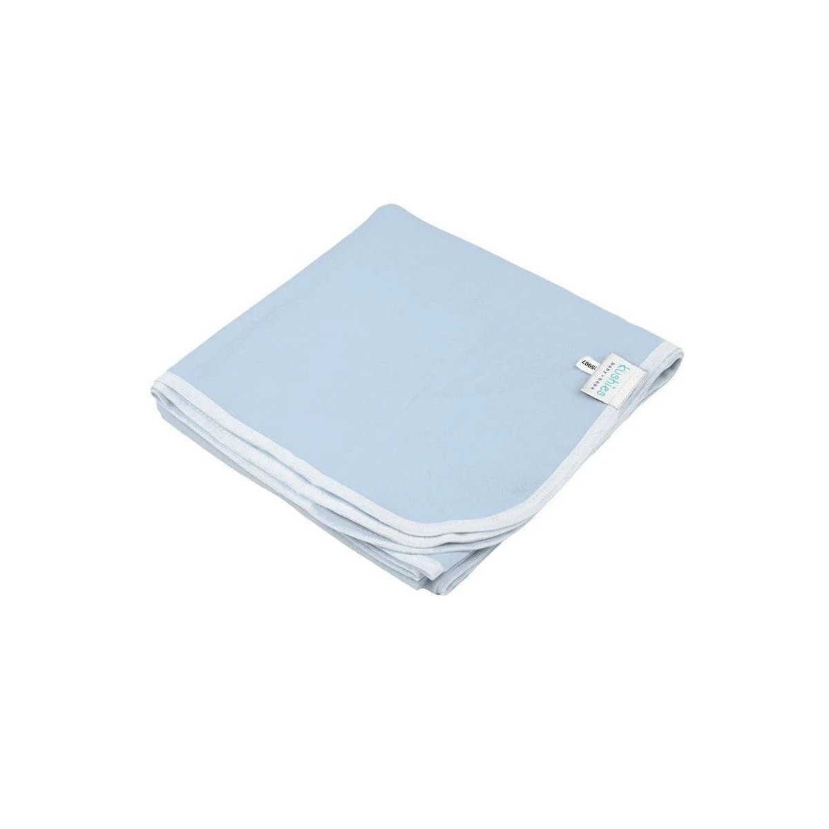 Single Receiving Blanket - Blue