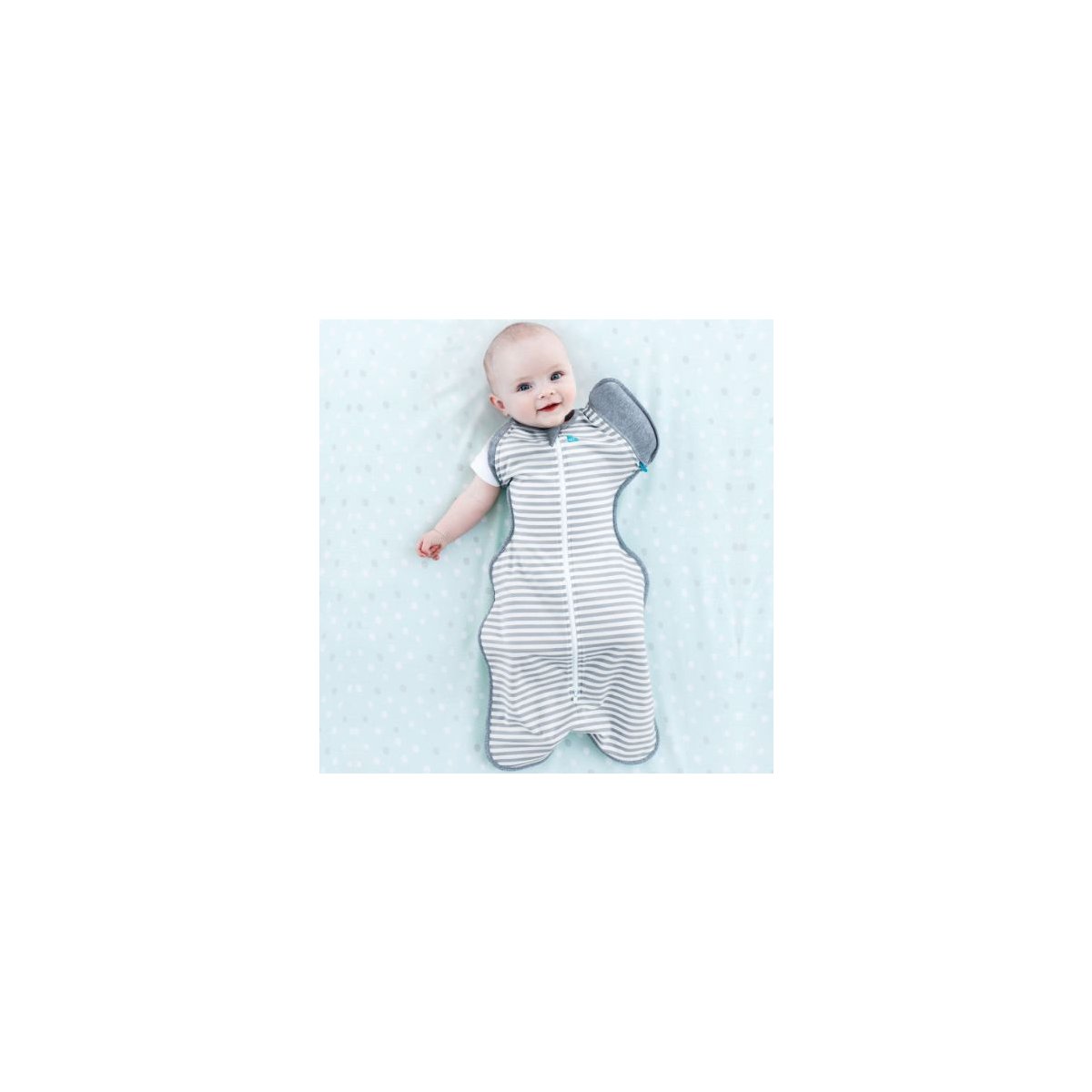 Swaddle UP Transition Bag - Grey Stripe