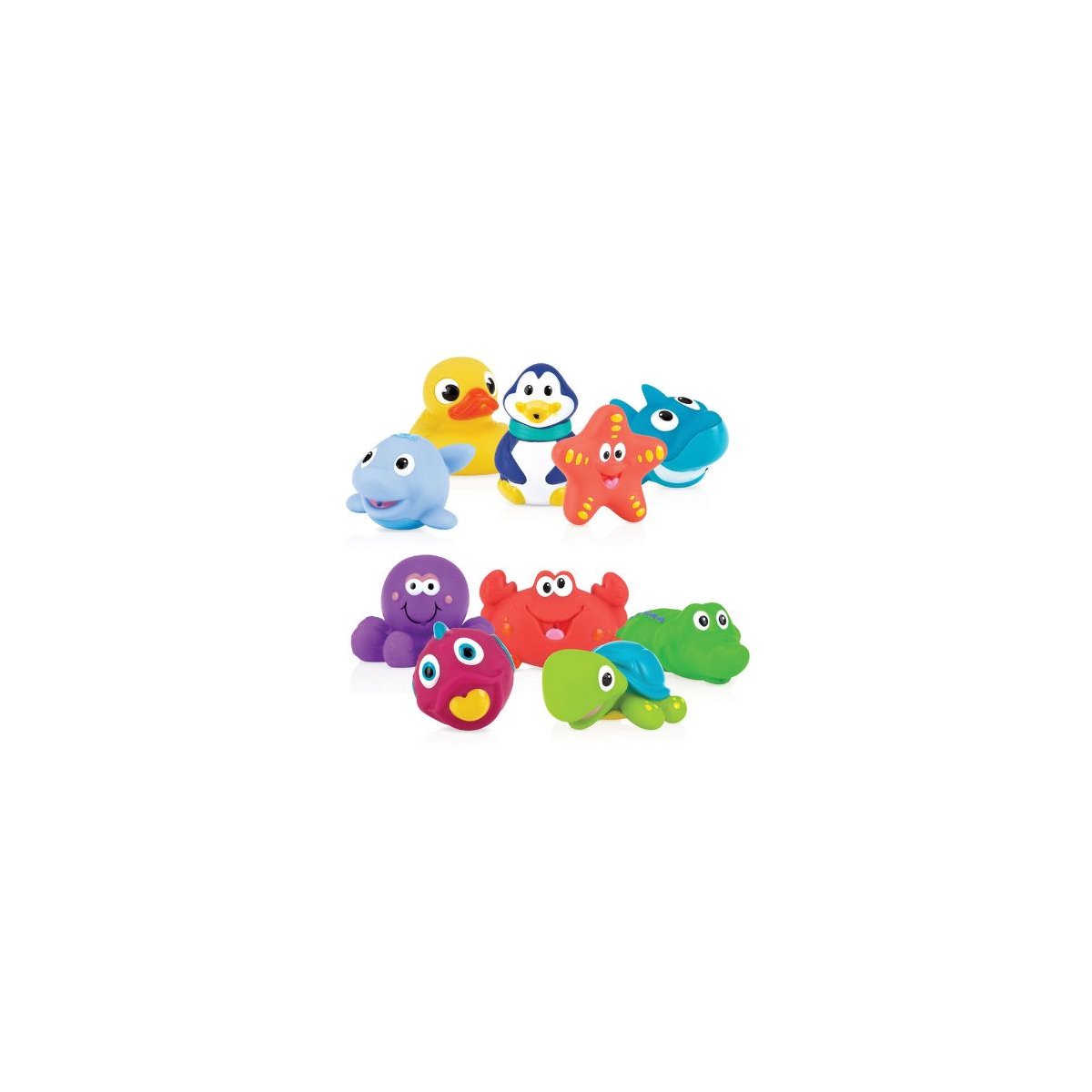 Little Squirts Bath Squirters 10 Piece