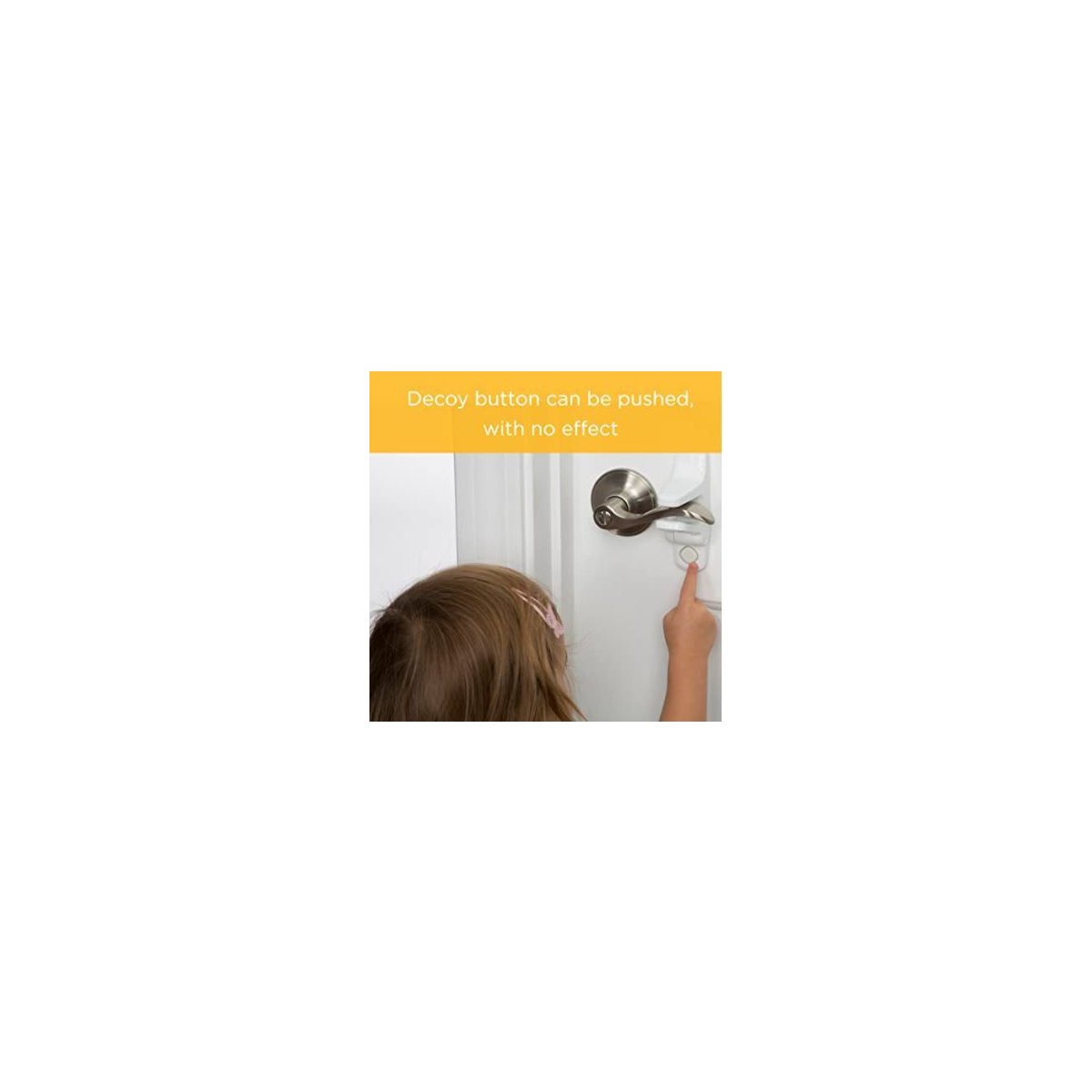 Outsmart Door Lever Handle Lock