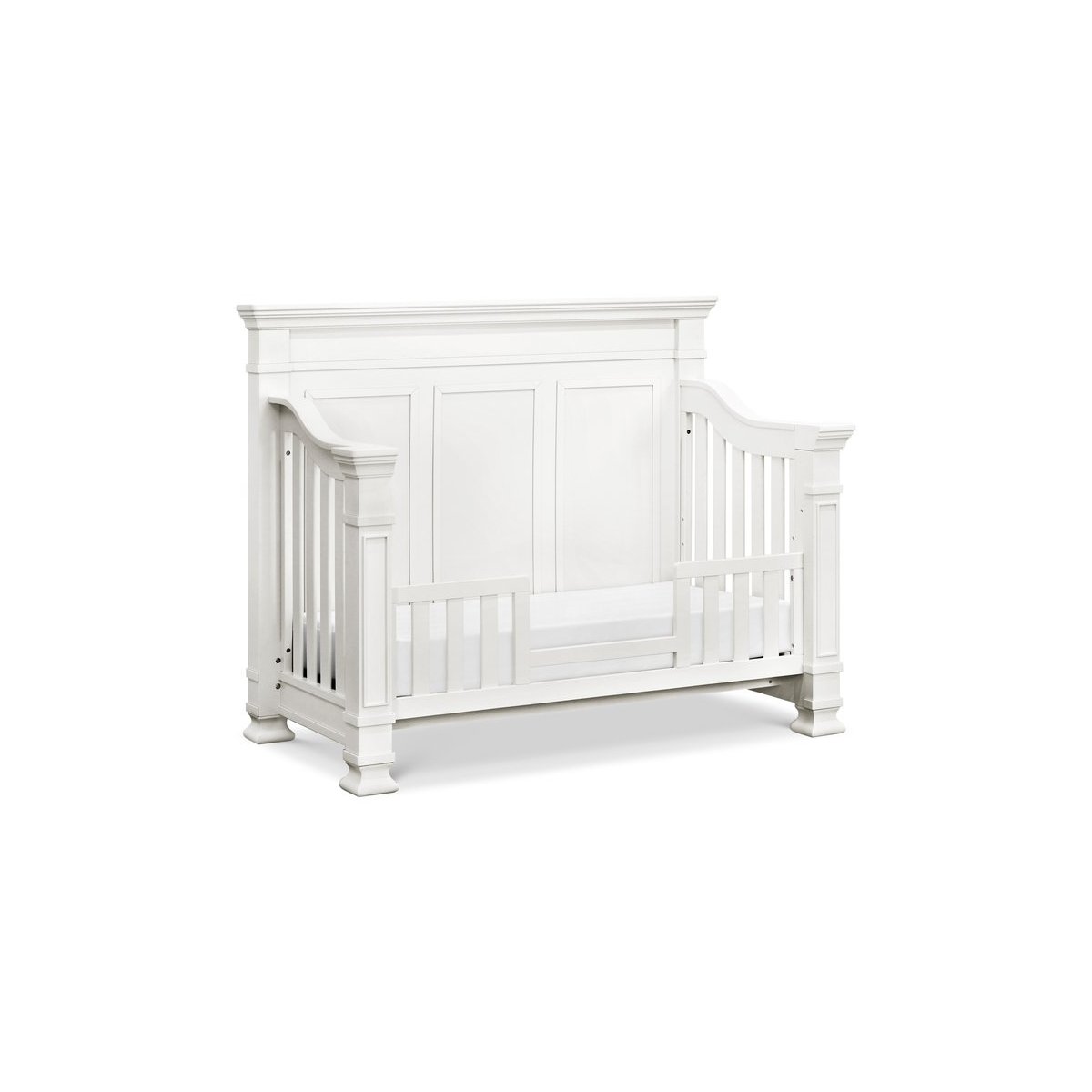 Tillen 4 - In - 1 Convertible Crib - Warm White