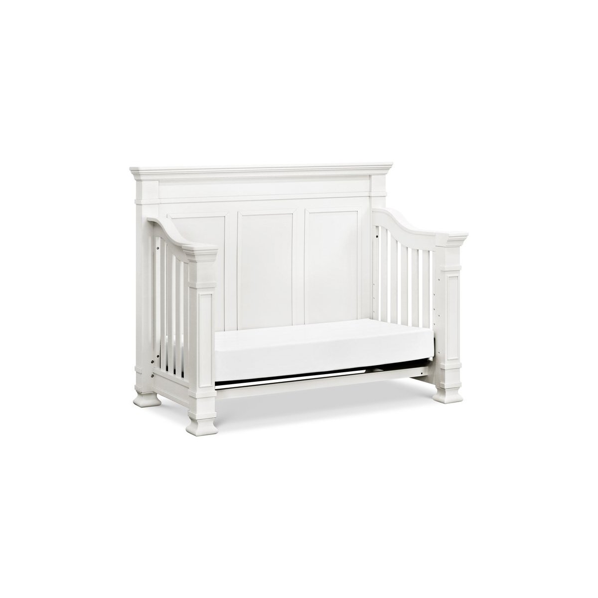 Tillen 4 - In - 1 Convertible Crib - Warm White
