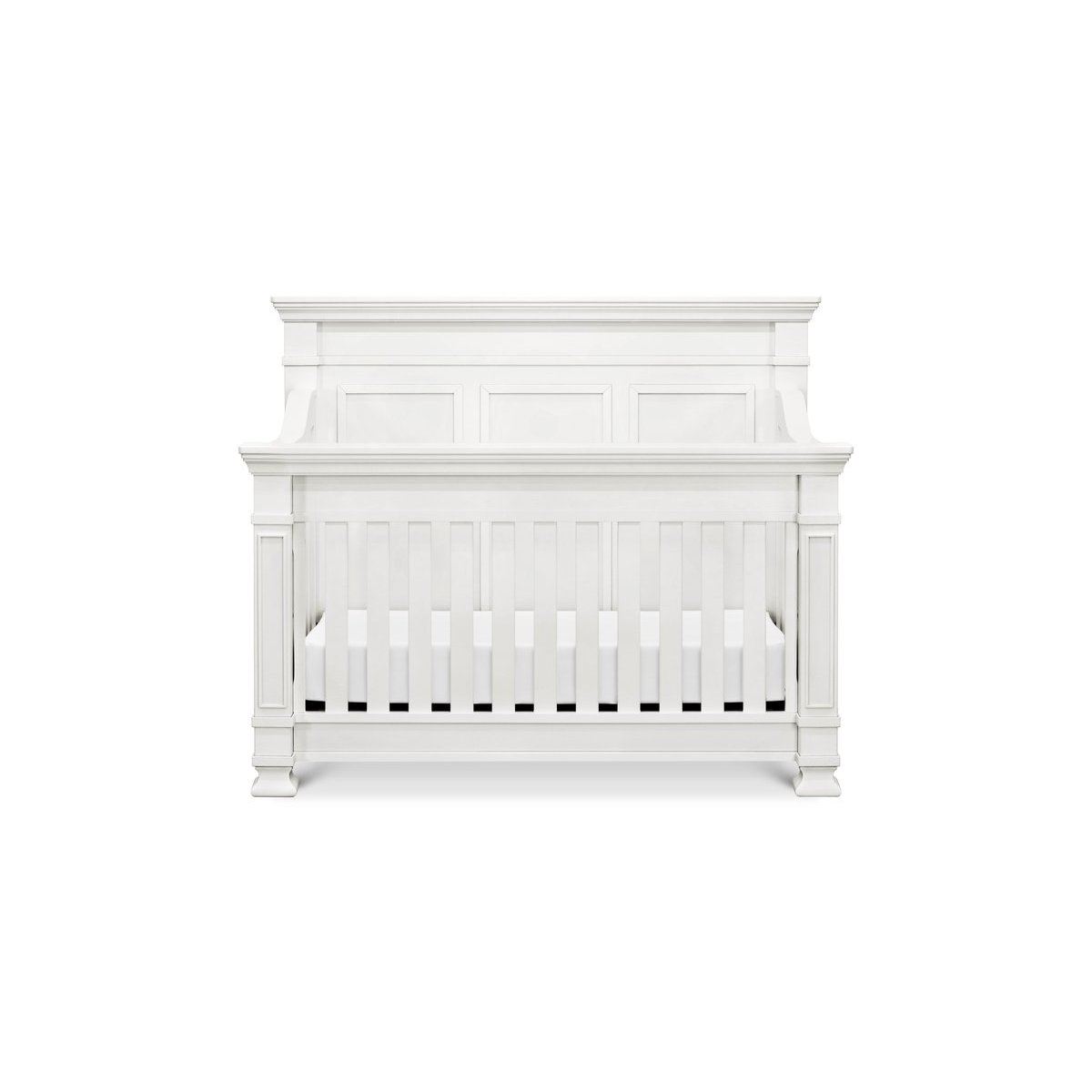 Tillen 4 - In - 1 Convertible Crib - Warm White