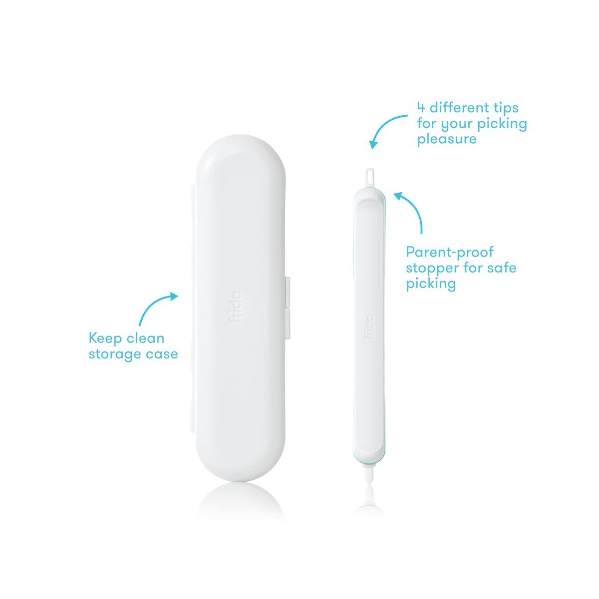 3 - In - 1 Nose Nail & Ear Picker