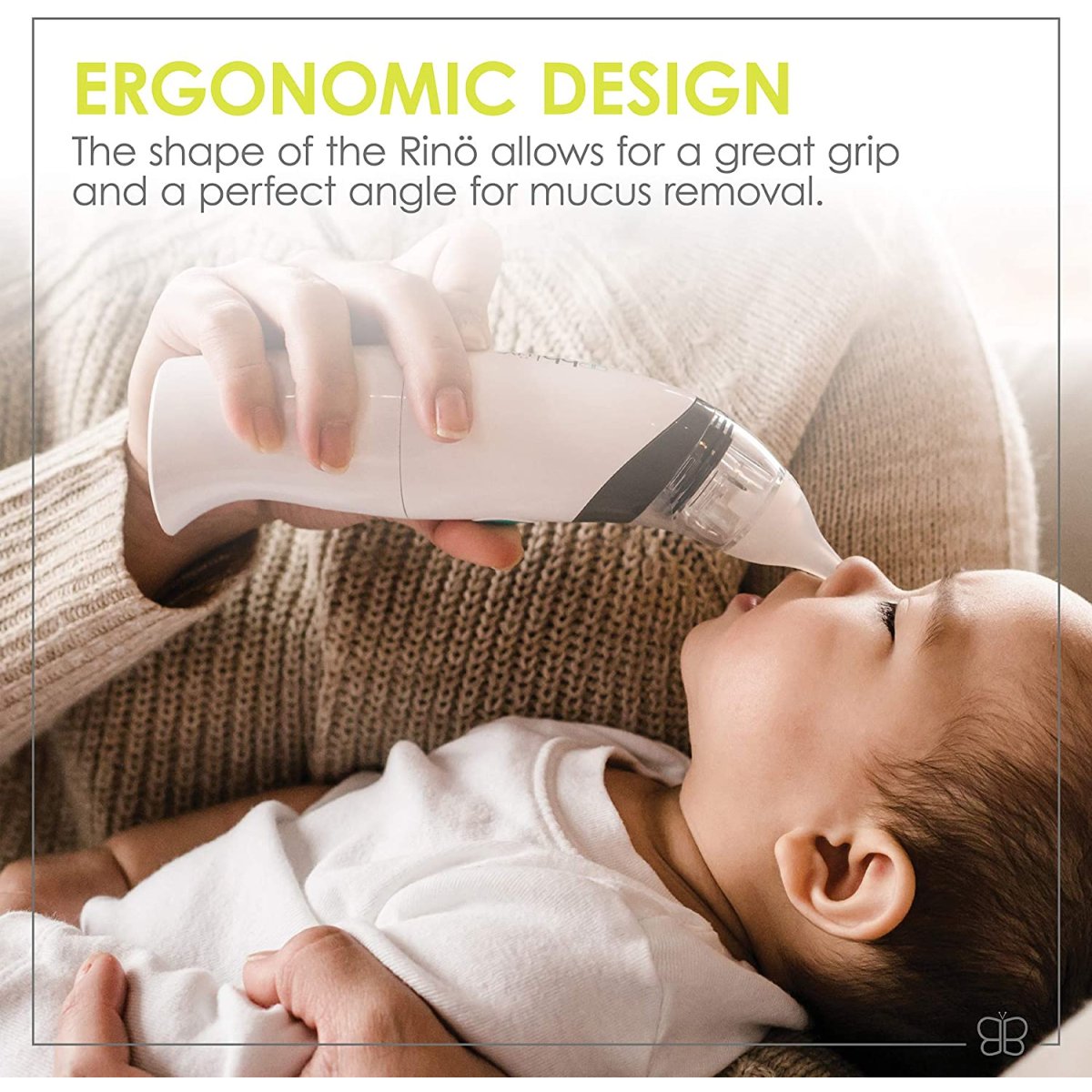 Rino Battery Operated Nasal Aspirator