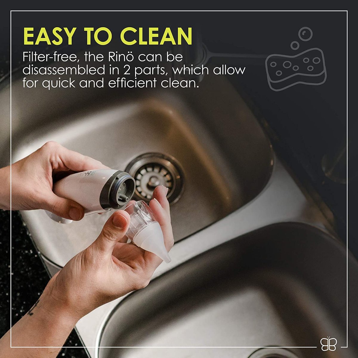 Rino Battery Operated Nasal Aspirator