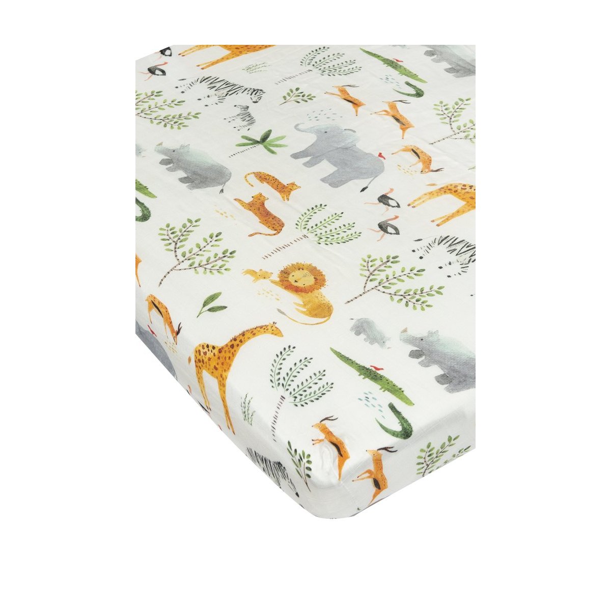 Crib Sheet - Safari Jungle