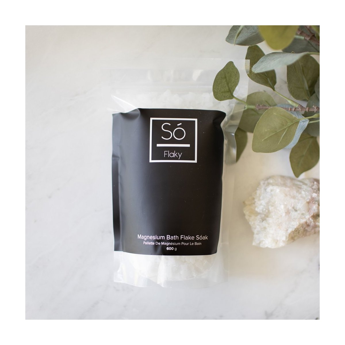 Flaky - Magnesium Bath Flake Soak 600G