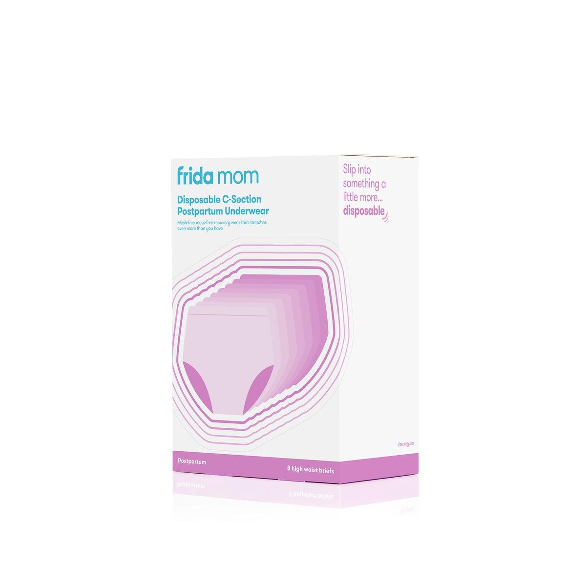 Disposable Underwear C - Section - Petite 8 Pack