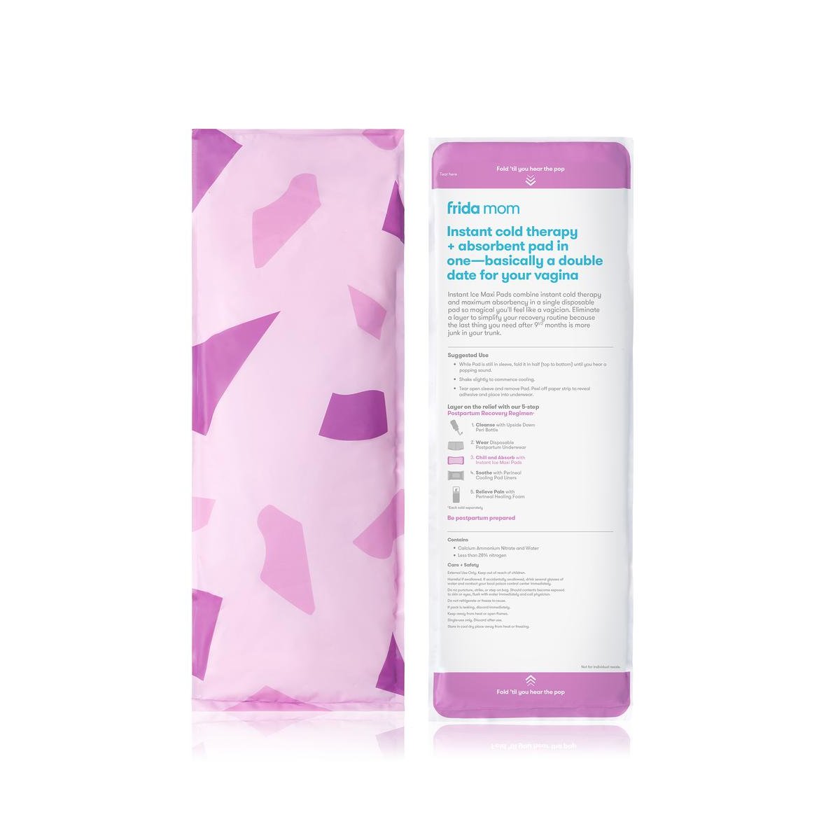 Instant Ice Maxi Pads 8 Pack