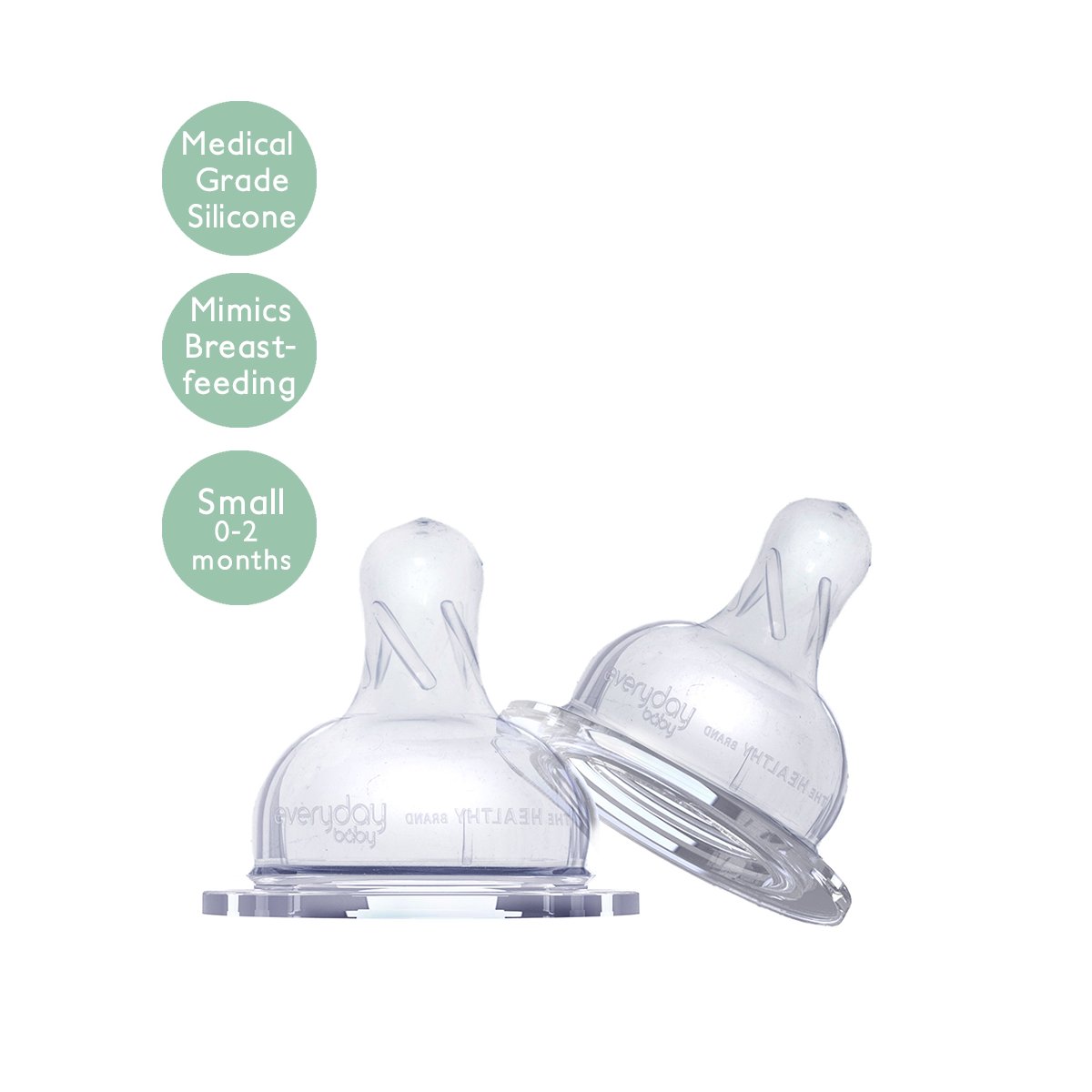 Anti Colic Nipple - Slow Flow