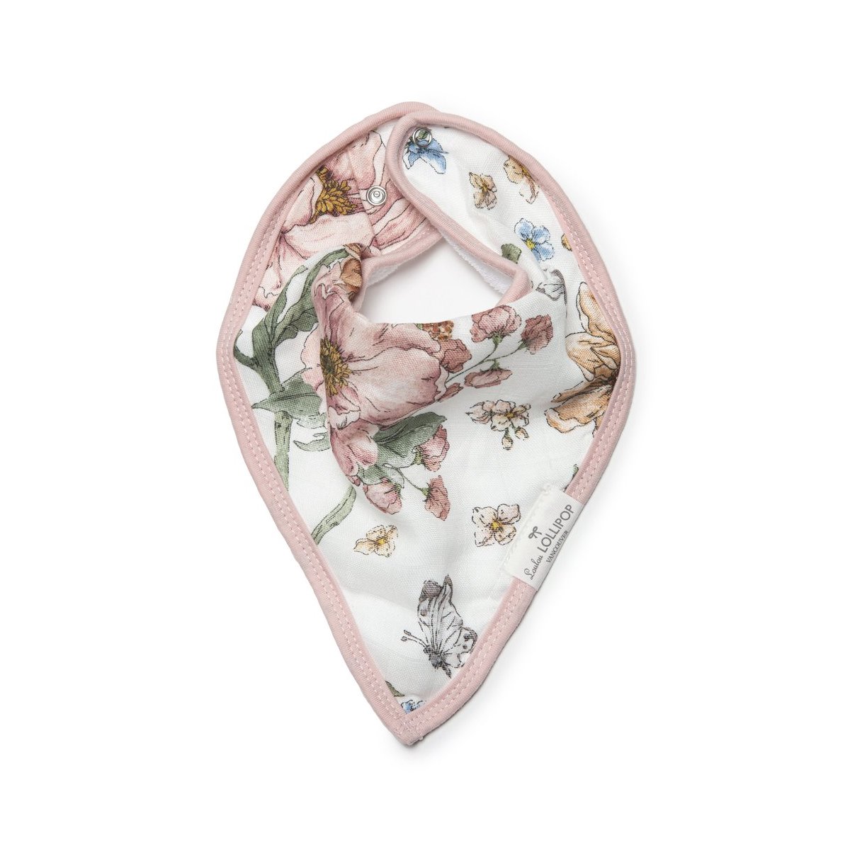 Bandana Bib 2 Pack - Secret Garden