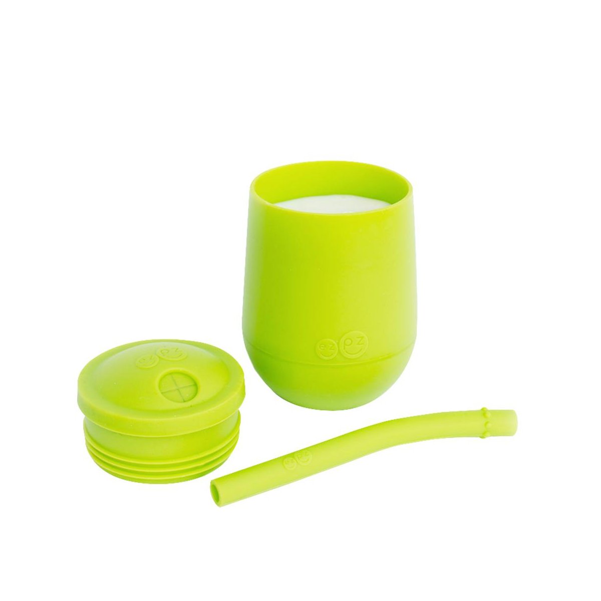 Mini Cup + Straw Training System - Lime