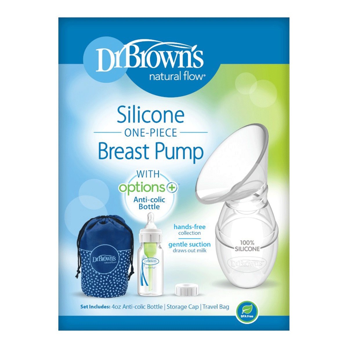 Silicone One Piece Breastpump