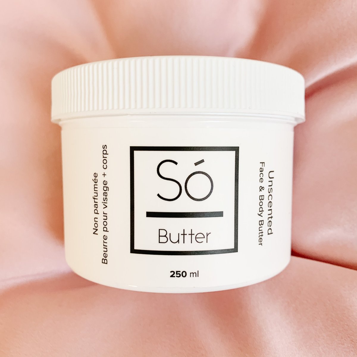 Face And Body Butter - Unscented
