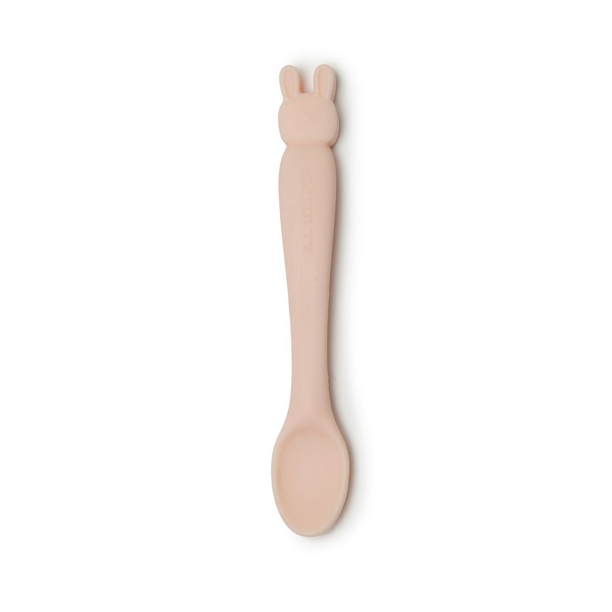 Feeding Spoon - Bunny/Blush Pink
