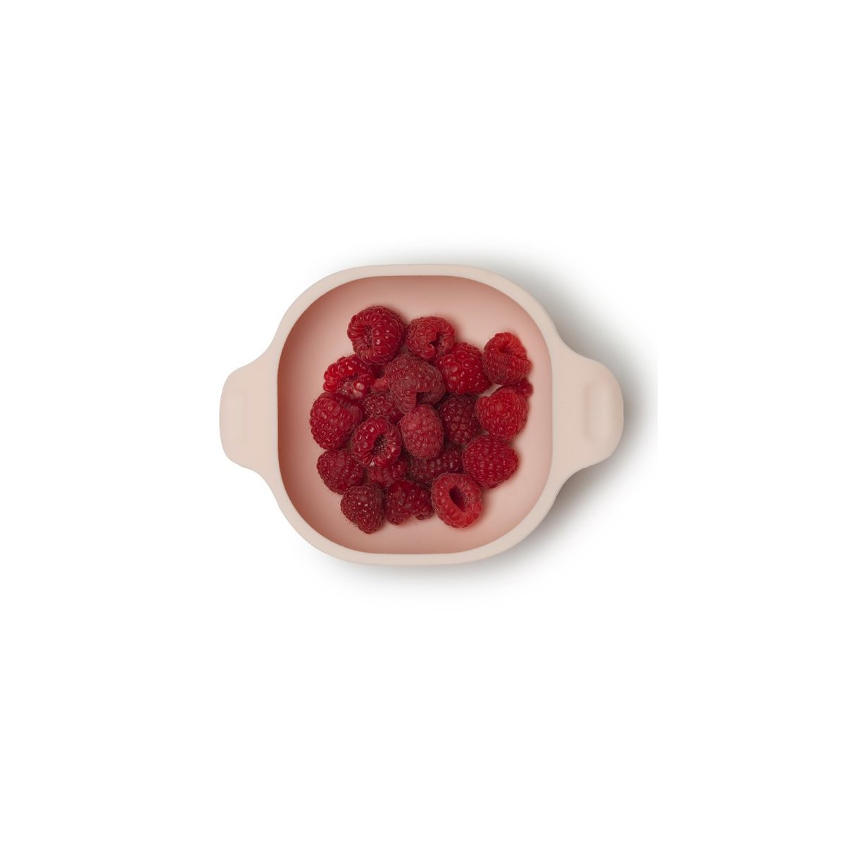 Silicone Snack Bowl - Bunny/Blush Pink